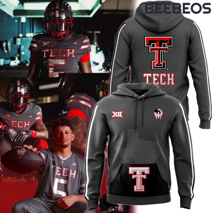 Texas Tech Iconic Gladiator' Logo Unisex Hoodie HBB1193